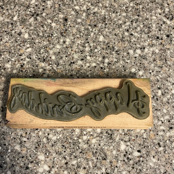 Paper Inspirations Happy Birthday rubber stamp - Picture 4 of 4